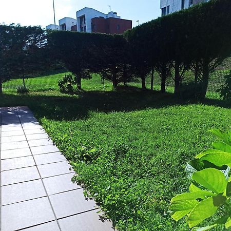 Bajo Con Jardin Privado Appartement Santander Buitenkant foto