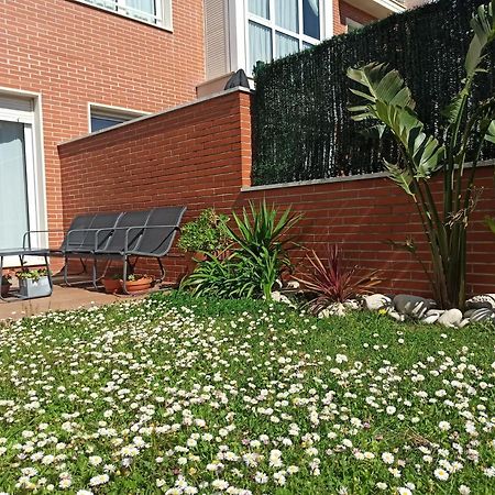 Bajo Con Jardin Privado Appartement Santander Buitenkant foto