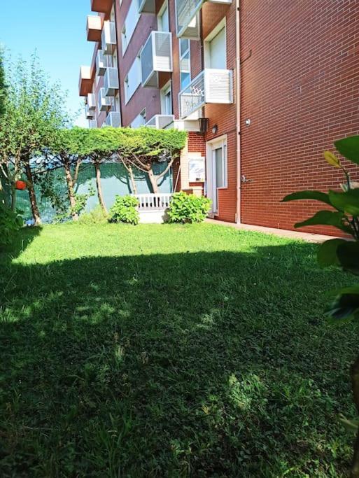 Bajo Con Jardin Privado Appartement Santander Buitenkant foto