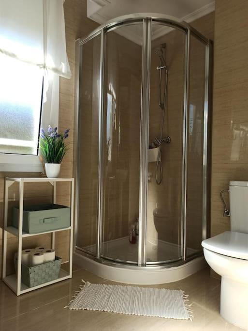 Bajo Con Jardin Privado Appartement Santander Buitenkant foto