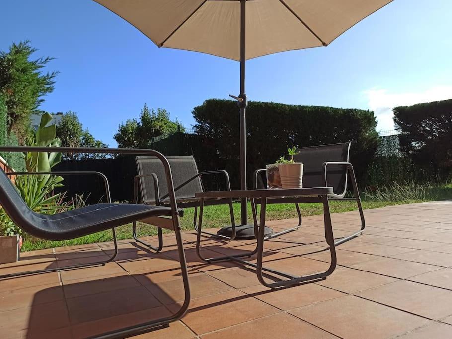 Bajo Con Jardin Privado Appartement Santander Buitenkant foto