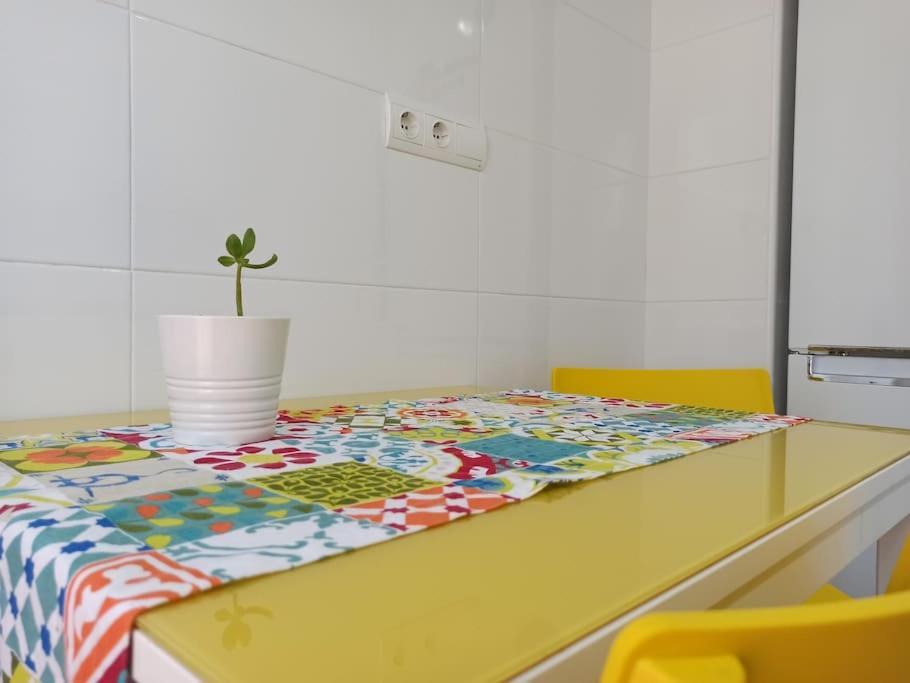 Bajo Con Jardin Privado Appartement Santander Buitenkant foto
