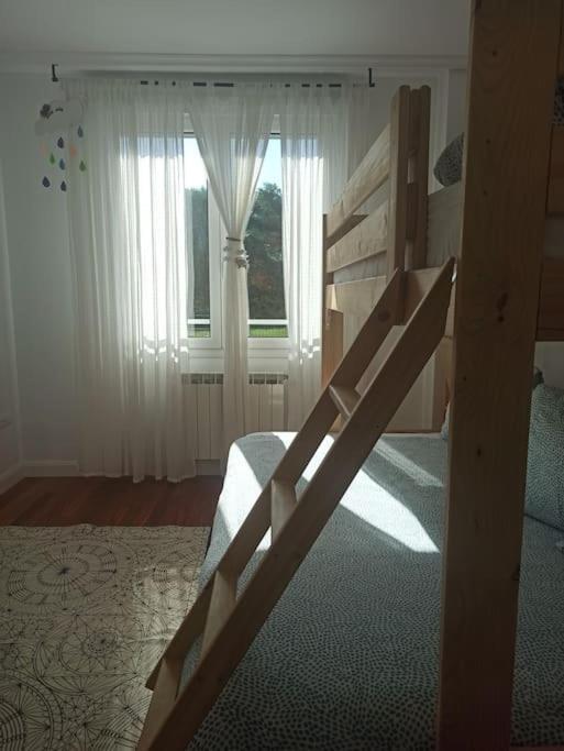 Bajo Con Jardin Privado Appartement Santander Buitenkant foto