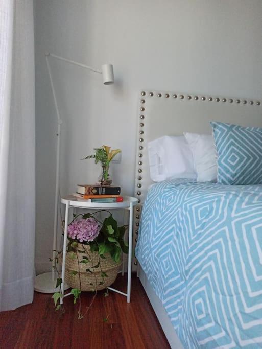 Bajo Con Jardin Privado Appartement Santander Buitenkant foto