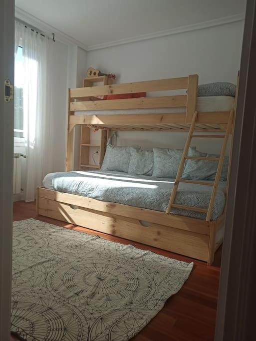 Bajo Con Jardin Privado Appartement Santander Buitenkant foto