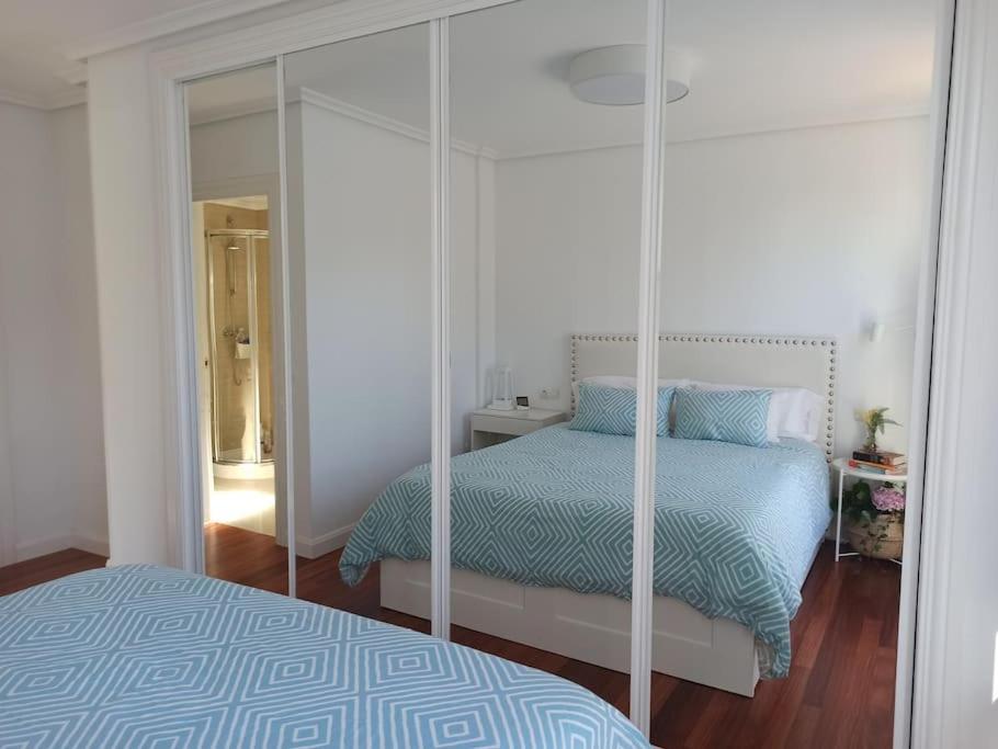 Bajo Con Jardin Privado Appartement Santander Buitenkant foto