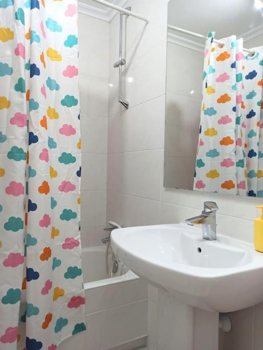 Bajo Con Jardin Privado Appartement Santander Buitenkant foto