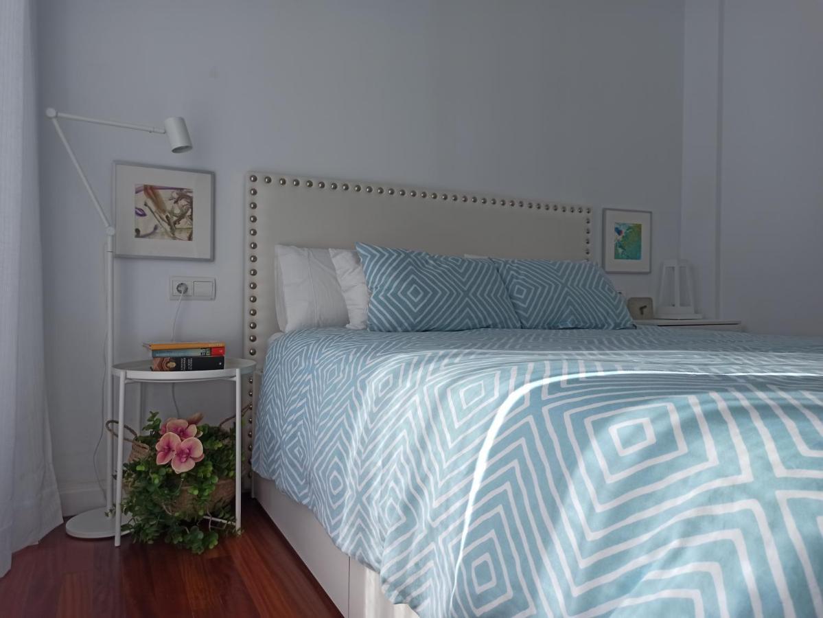 Bajo Con Jardin Privado Appartement Santander Buitenkant foto