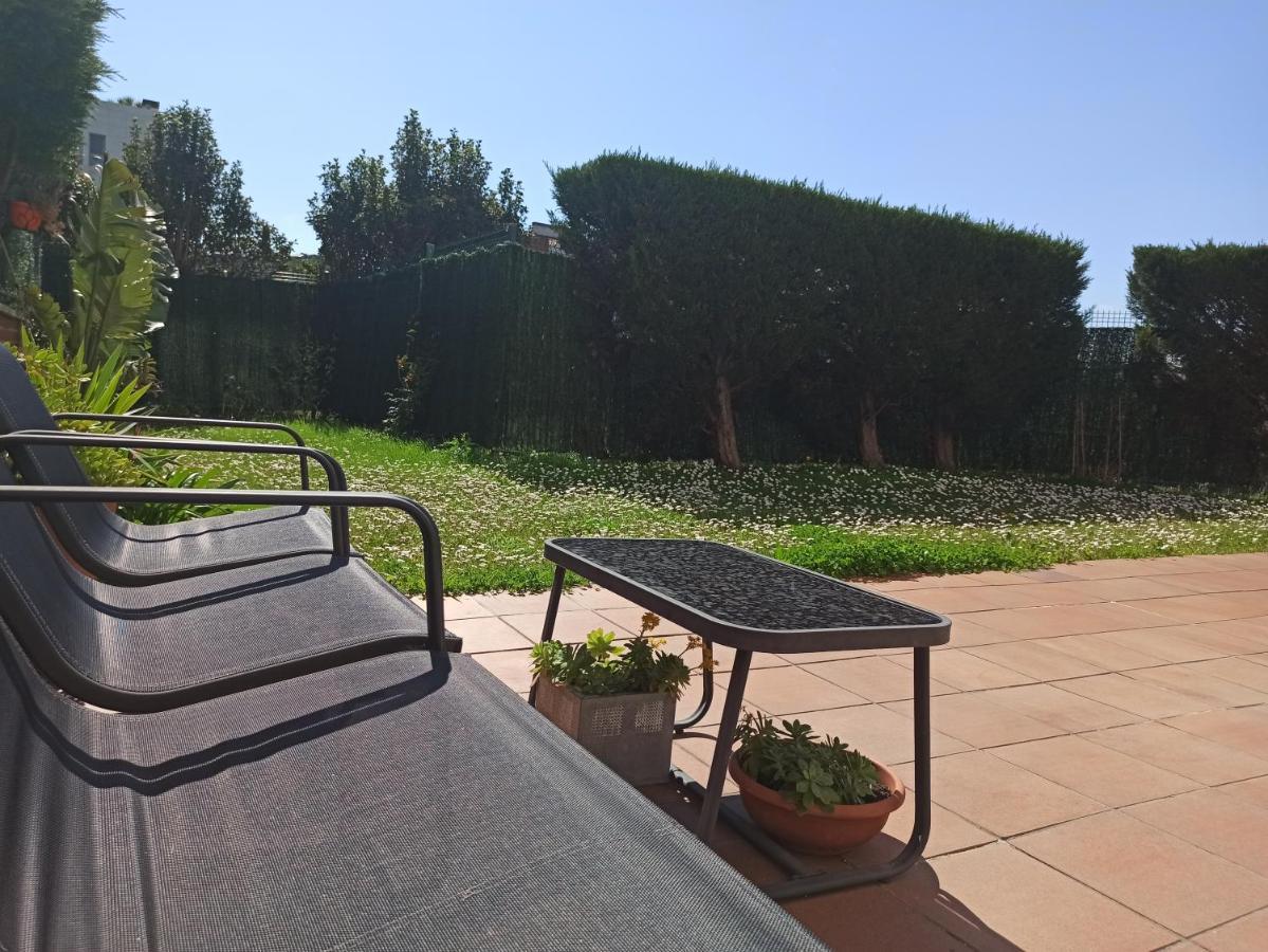 Bajo Con Jardin Privado Appartement Santander Buitenkant foto