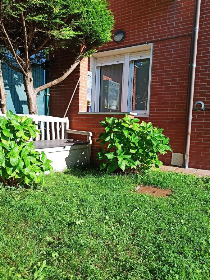 Bajo Con Jardin Privado Appartement Santander Buitenkant foto